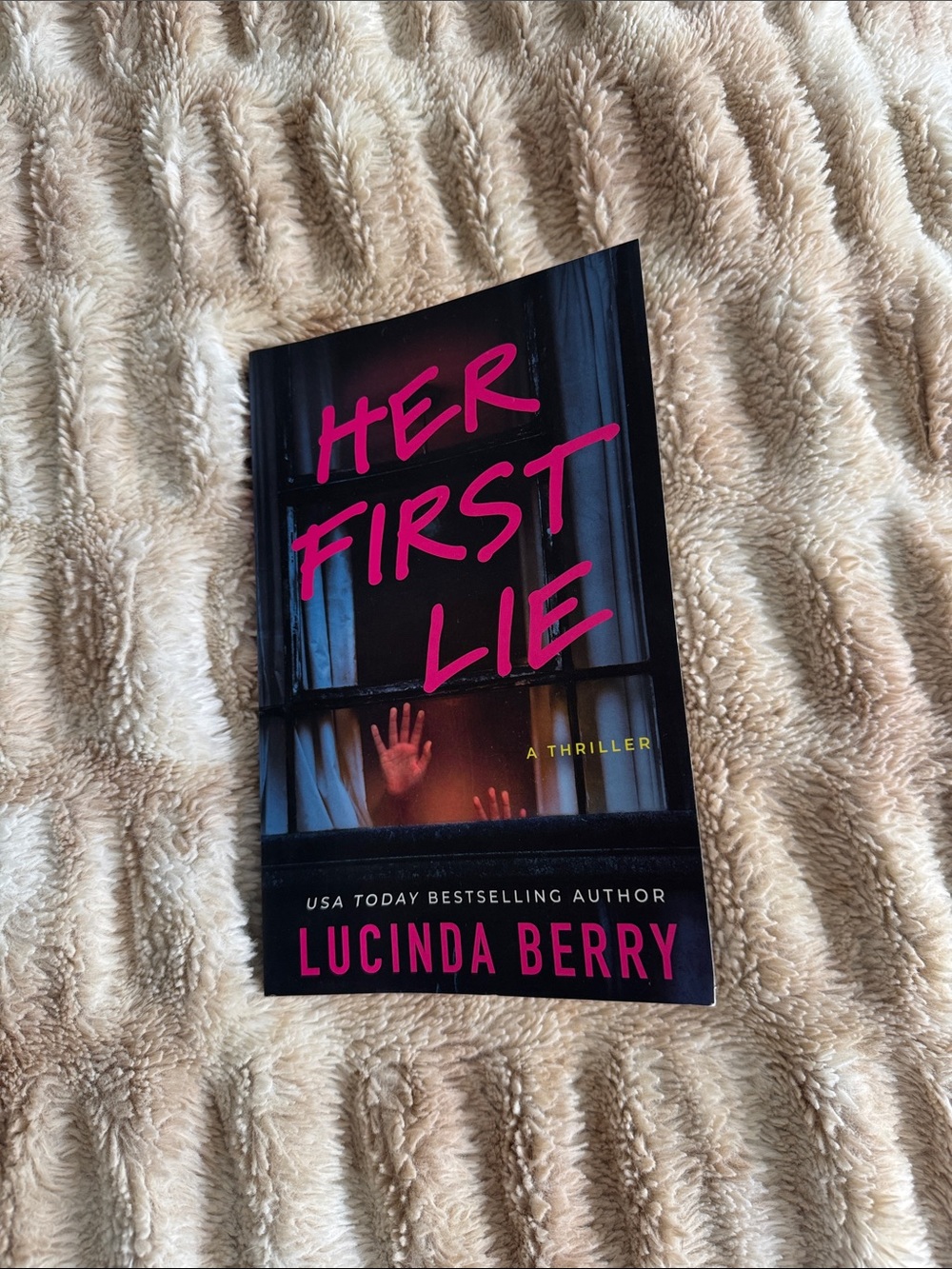 Her First Lie by Lucinda Berry Book